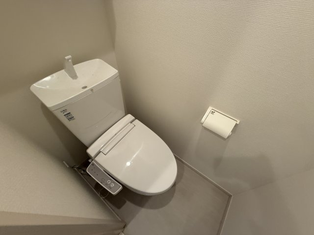 リブリ・ボヌール城南のトイレ