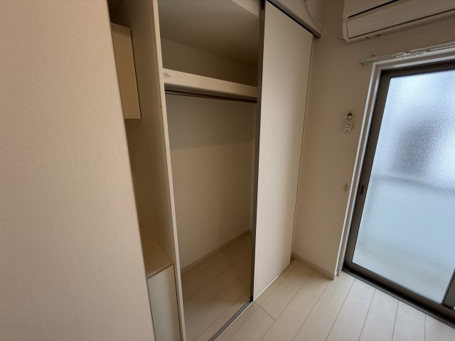 リブリ・ボヌール城南の収納