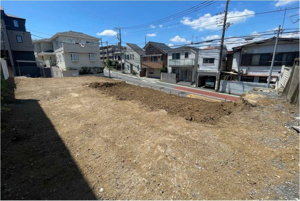 目黒区五本木1丁目　建築条件付き土地の画像