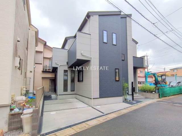 草加市松江3丁目 新築分譲住宅の外観