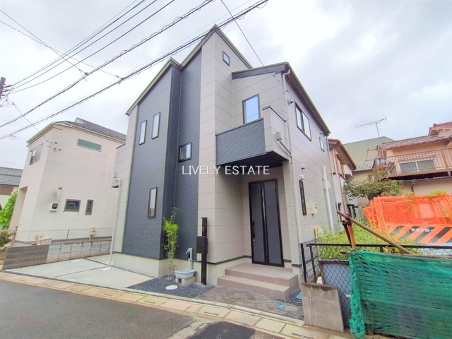 草加市松江3丁目 新築分譲住宅の外観