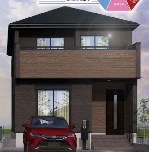 久喜市青葉５期全２棟　１号棟