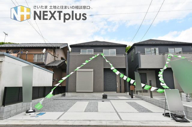 久喜市青葉５期全２棟　１号棟