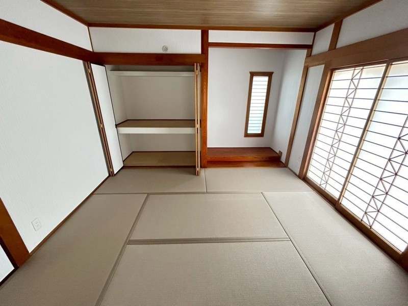 本郷北方の和室
