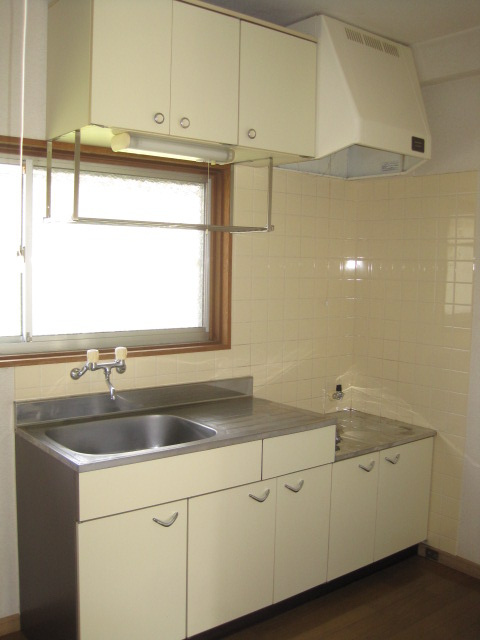 徳田第一アパートのキッチン