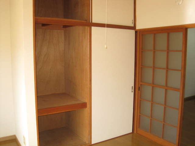 徳田第一アパートの収納
