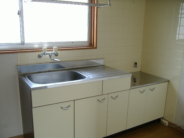 徳田第一アパートのキッチン