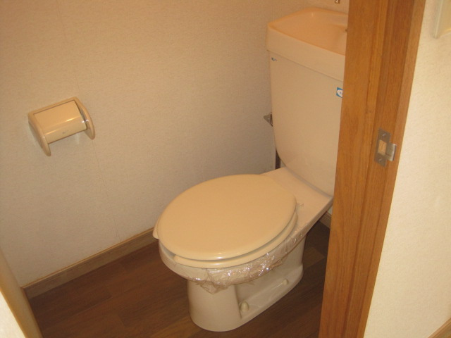 徳田第一アパートのトイレ