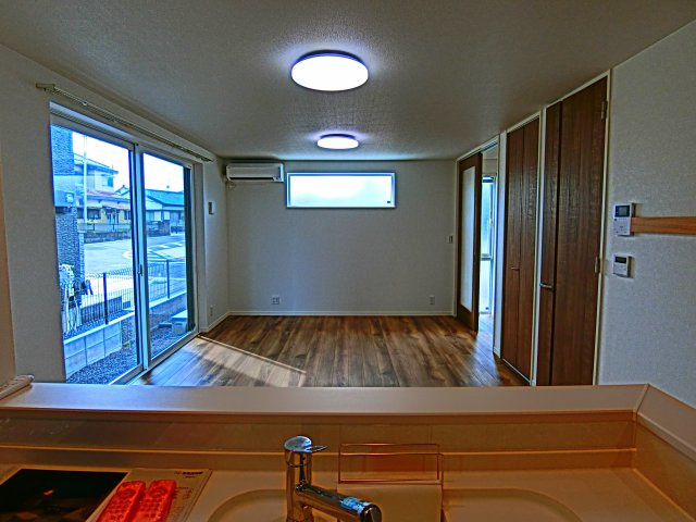 スカイタウン土気105号棟の居間・リビング