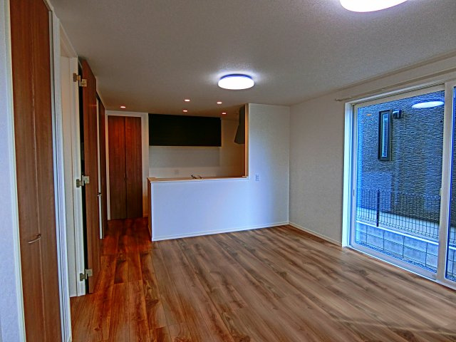 スカイタウン土気105号棟の居間・リビング