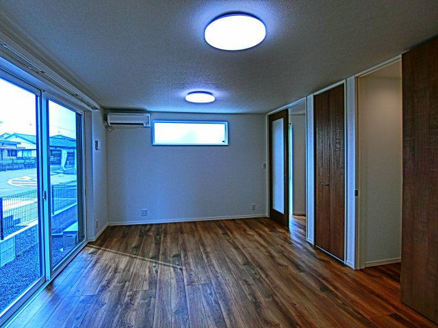 スカイタウン土気105号棟の居間・リビング