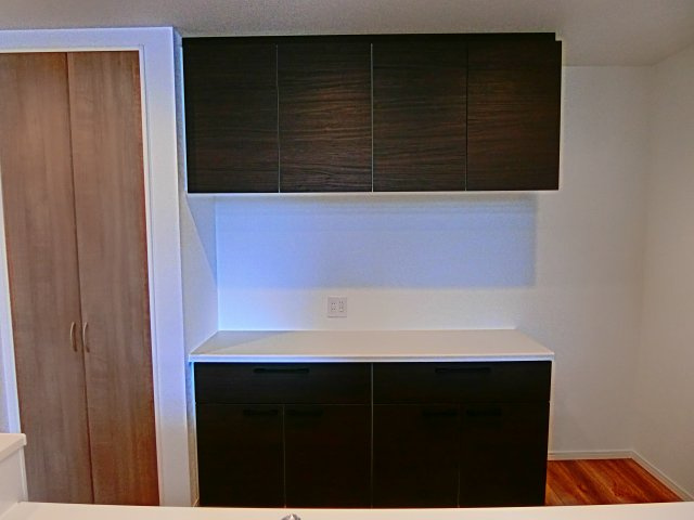 スカイタウン土気105号棟の収納