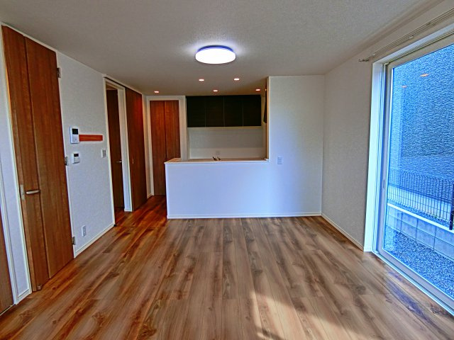 スカイタウン土気105号棟の居間・リビング