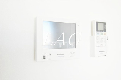 【セキュリティ】 | ソレイユ多摩川(ソレイユタマガワ) | モニター付きインターホンです。