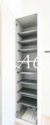 【収納】 | ソレイユ多摩川(ソレイユタマガワ) | シューズボックスです。