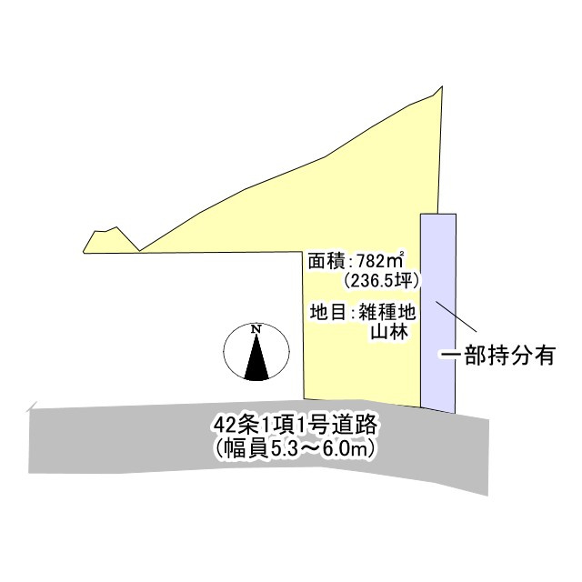 売地)八女市豊福