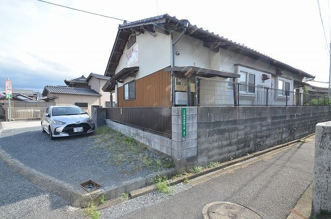 土地（八幡西区永犬丸4丁目）の外観|令和7年9月14日撮影