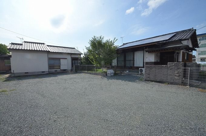 土地（八幡西区永犬丸4丁目）の外観|令和7年9月14日撮影