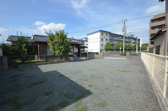 土地（八幡西区永犬丸4丁目）の外観|令和7年9月14日撮影