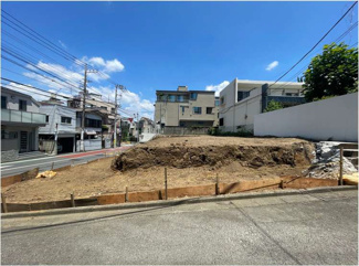 【前面道路含む現地写真】 | 南側私道4m
2025年10月26日撮影