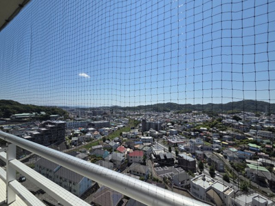 【展望】 | 〈コモンシティ湘南衣笠サウス・リッジ〉最上階！陽当り良好！