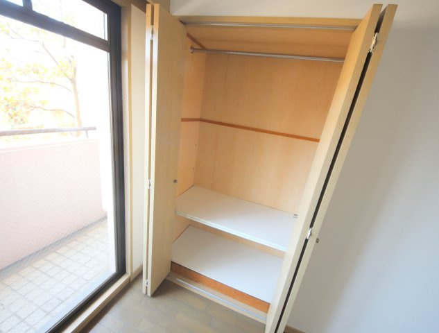 ヒルクレストあやめ池の収納