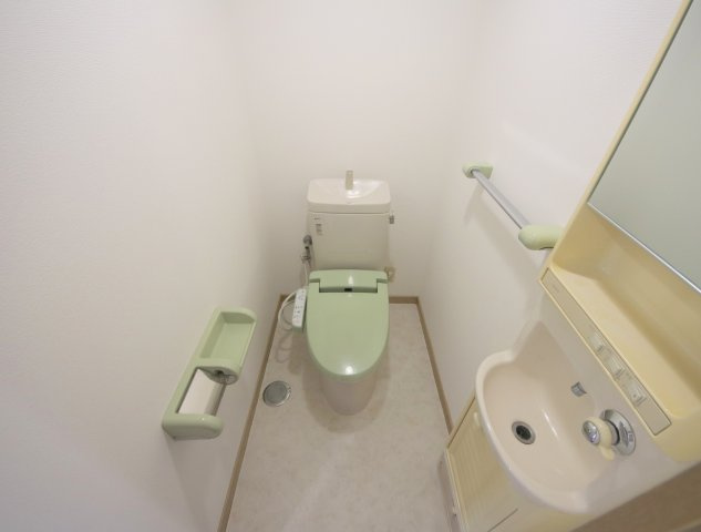 ヒルクレストあやめ池のトイレ