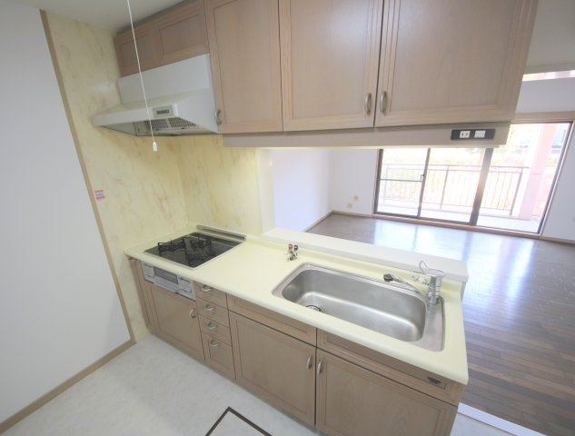 ヒルクレストあやめ池のキッチン