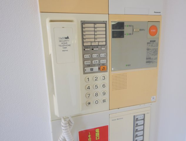 ヒルクレストあやめ池のセキュリティ