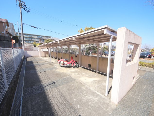 ヒルクレストあやめ池のその他共用部分