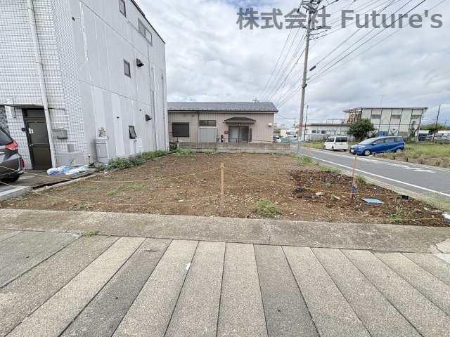 三郷市鷹野3丁目　新築戸建　全1棟の外観|TX「三郷中央」駅バス7分、『大正橋』停歩3分