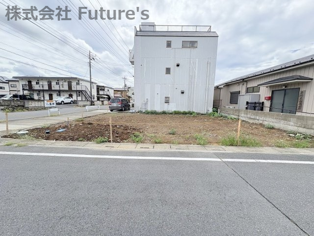 三郷市鷹野3丁目　新築戸建　全1棟の外観|現地の写真になります。