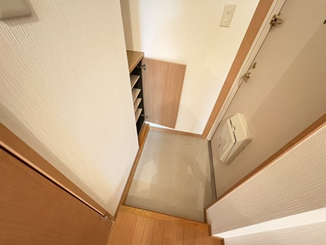 ソレイユの玄関