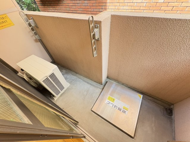 ソレイユのバルコニー