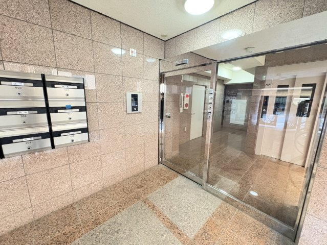 ソレイユのエントランス