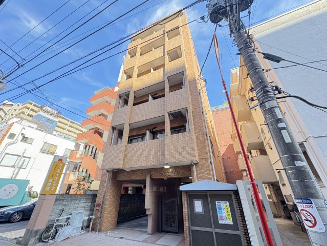 ソレイユの外観