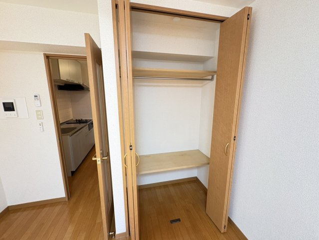 ソレイユの収納