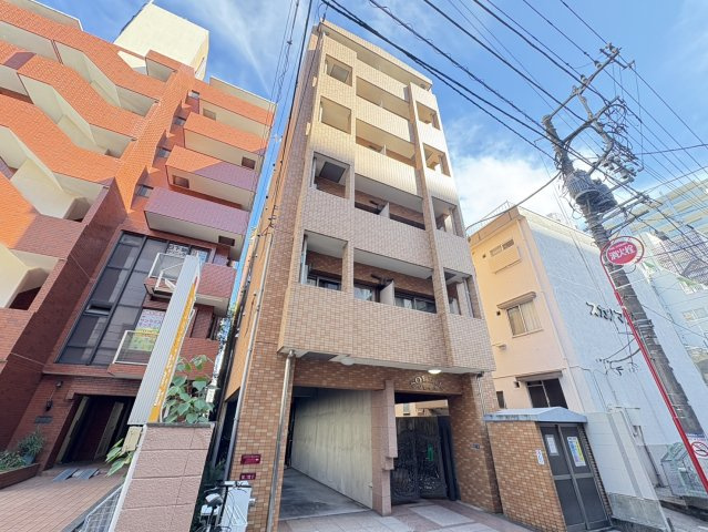 ソレイユの外観