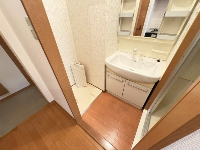 ソレイユの独立洗面台