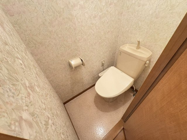 ソレイユのトイレ