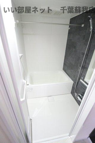 （仮称）千葉市中央区矢作町新築アパートのキッチン|きれいなキッチンです