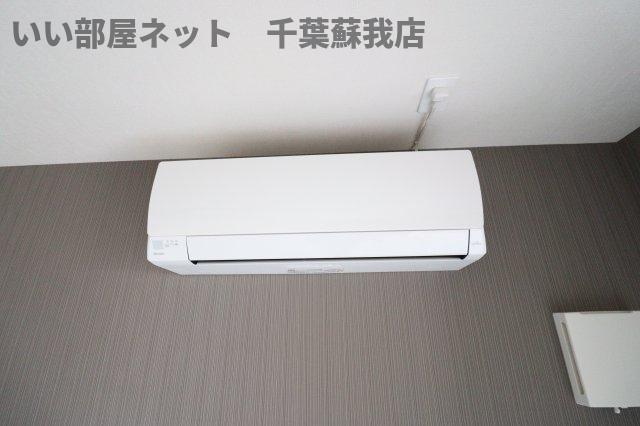 （仮称）千葉市中央区矢作町新築アパートの洋室|ゆったりした洋室です