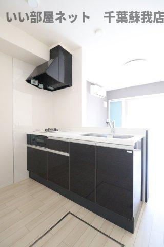 （仮称）千葉市中央区矢作町新築アパートの居間・リビング|おしゃれな居間です