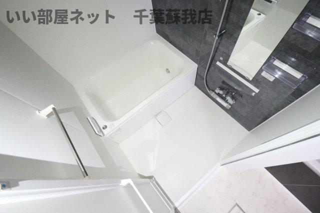 （仮称）千葉市中央区矢作町新築アパートのバルコニー|インナーテラス