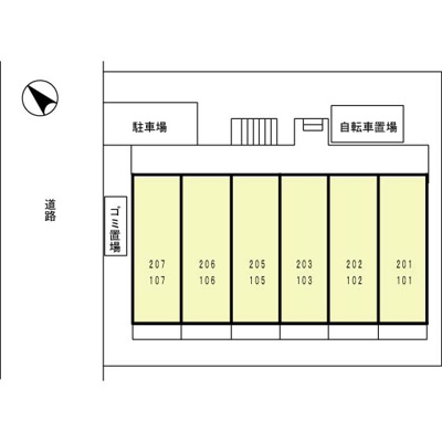 【区画図】 | アイビスふじみ野