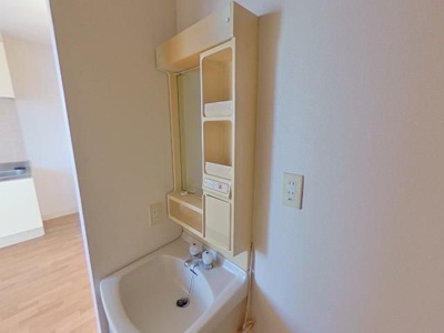 【洗面所】 | サンクリード高幡(サンクリードタカハタ)