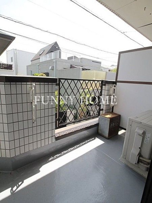 【バルコニー】 | 大森コーポ