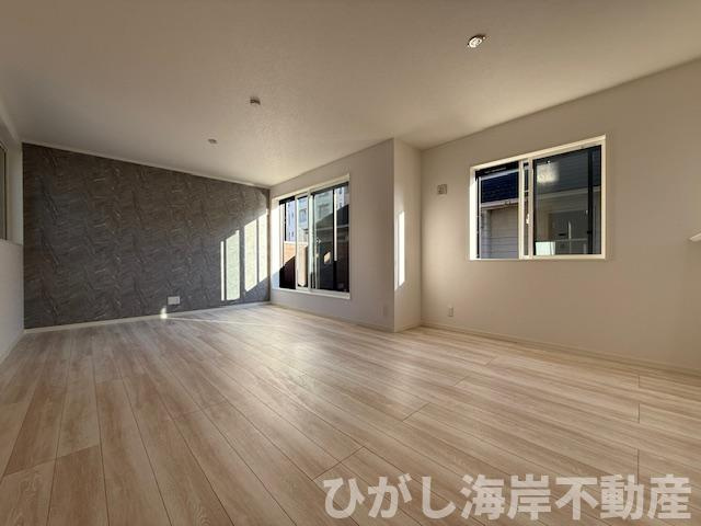 平塚市龍城ヶ丘　新築戸建　全３棟のダイニング|18.3帖　LDK