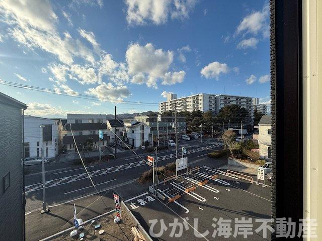 平塚市龍城ヶ丘　新築戸建　全３棟の展望|バルコニーからの眺望