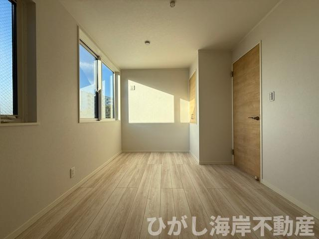 平塚市龍城ヶ丘　新築戸建　全３棟の寝室|6.3帖　洋室